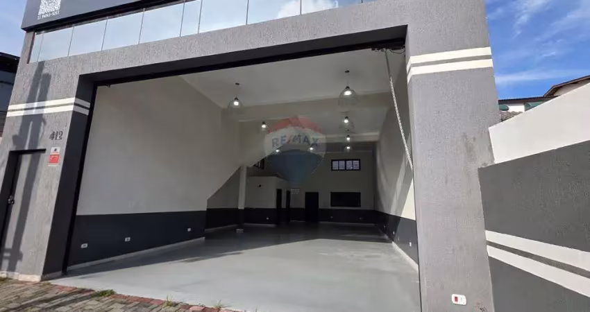 Galpão / depósito / armazém para alugar em arujamérica de 120.00m²