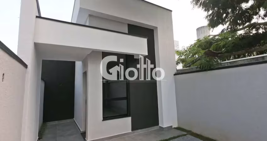 Casa para venda em vila caputera de 81.00m² com 3 quartos, 1 suite e 2 garagens