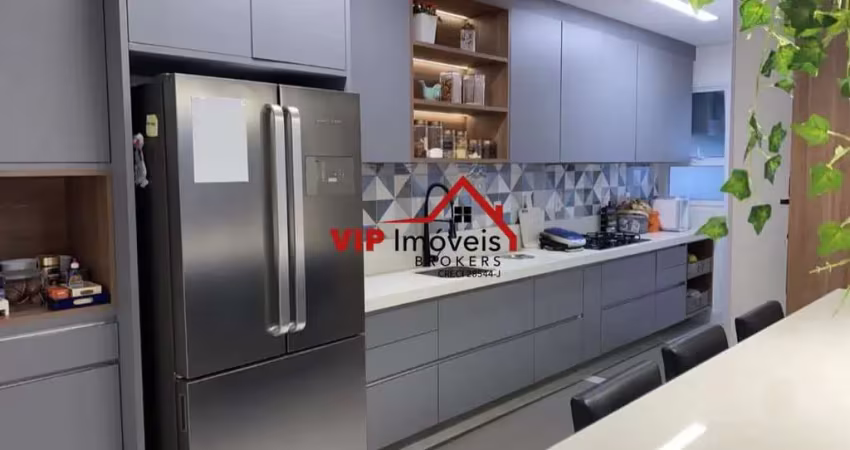 Apartamento para venda em jardim ana maria de 160.00m² com 3 quartos, 3 suites e 4 garagens