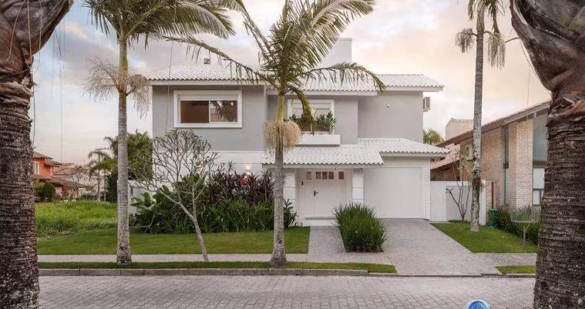 Casa para venda em jurerê de 350.00m² com 5 quartos, 5 suites e 2 garagens
