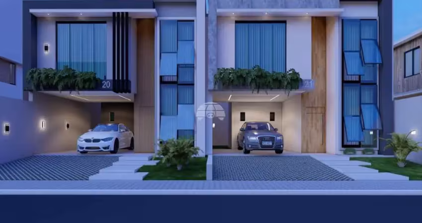 Sobrado para venda em itália de 141.00m² com 3 quartos, 1 suite e 4 garagens