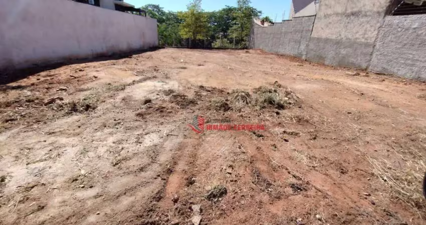 Terreno à venda na Rua Antônio Evaristo Cabrera, Jardim Tarraf II, São José do Rio Preto