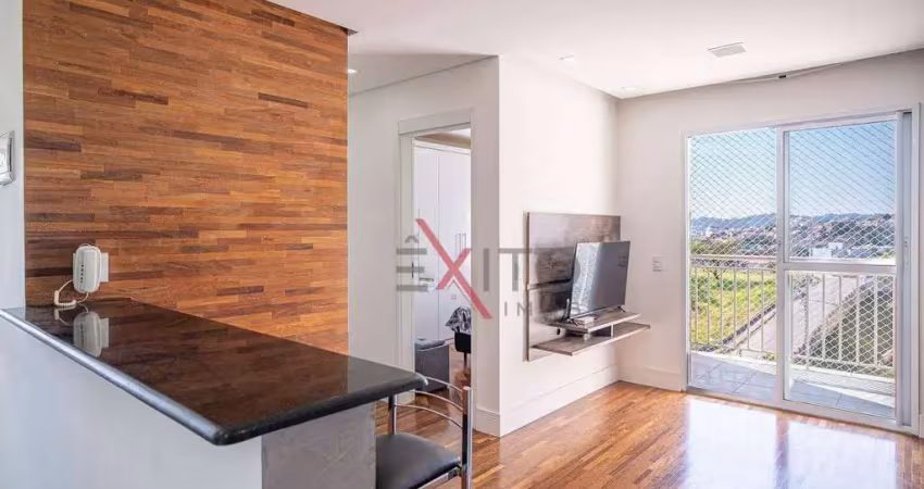 Apartamento para venda em vila nambi de 54.00m² com 2 quartos, 1 suite e 1 garagem