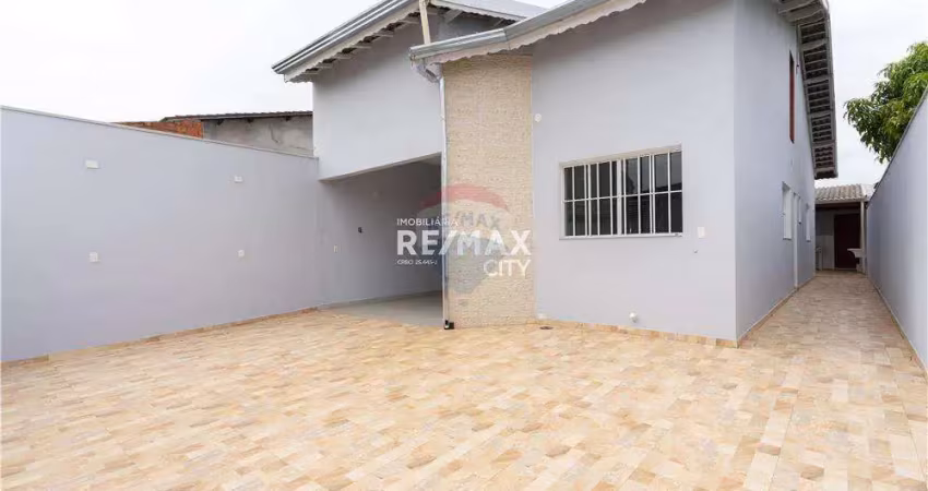 Casa para venda em parque residencial paraíso de 113.00m² com 2 quartos, 1 suite e 2 garagens