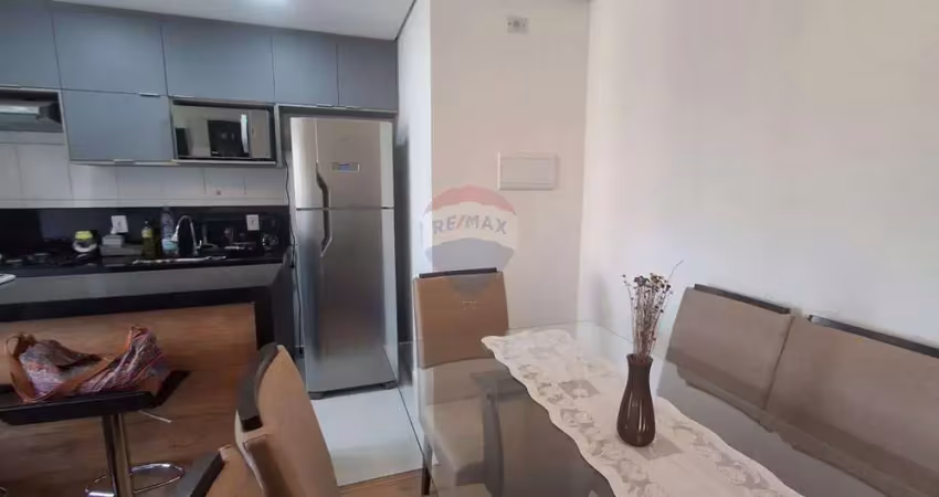 Apartamento para alugar em monte serrat de 46.00m² com 2 quartos e 1 garagem