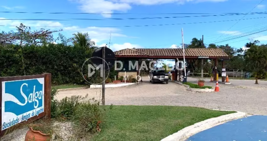 Terreno para venda em condominio lagoinha de 362.05m²