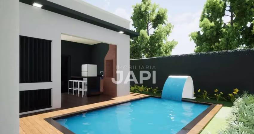 Casa para venda em residencial tosi de 169.00m² com 3 quartos, 1 suite e 2 garagens