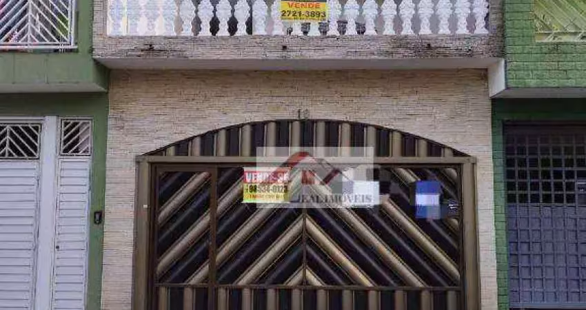 Sobrado para venda em jardim santa adélia de 192.00m² com 3 quartos e 3 garagens