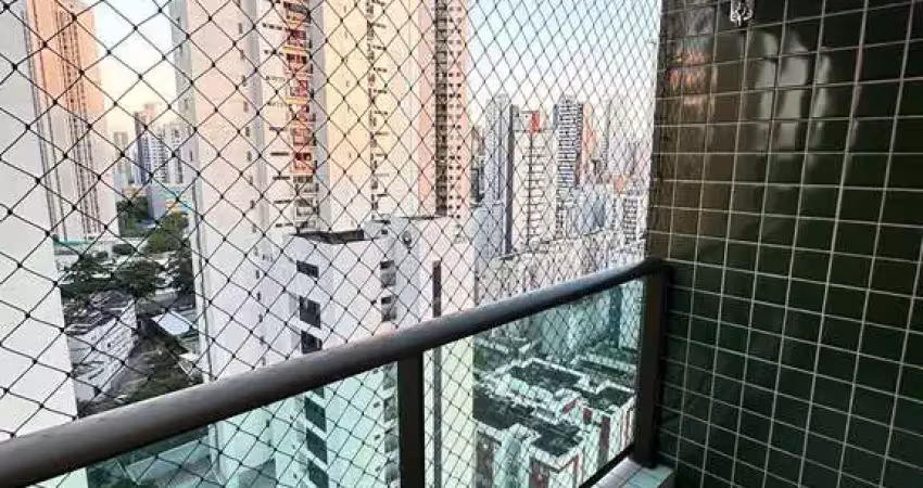 Apartamento para alugar em boa viagem de 77.00m² com 3 quartos, 1 suite e 1 garagem