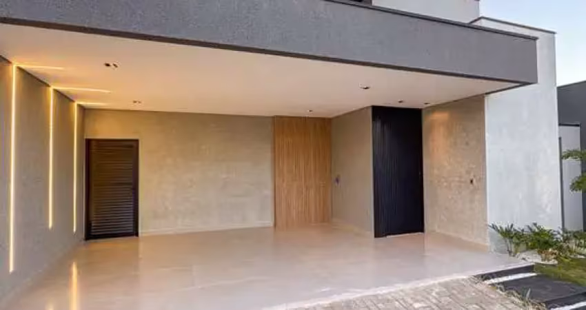 Casa de condomínio para venda em setlife mirassol de 253.00m² com 3 quartos, 3 suites e 2 garagens