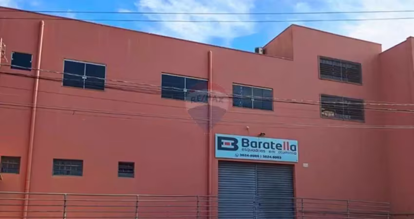 Galpão / depósito / armazém para alugar em jardim zara de 1056.00m²