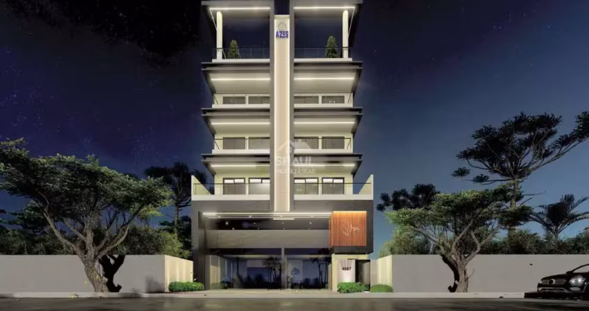 Apartamento para venda em matinhos de 90.00m² com 2 quartos, 1 suite e 1 garagem