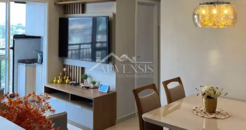 Apartamento para venda em centro de 48.00m² com 2 quartos e 1 garagem