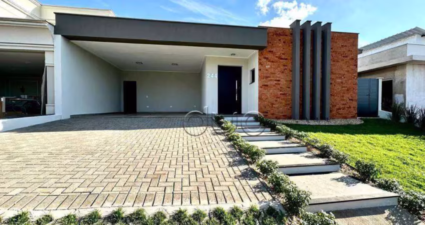 Casa de condomínio para venda em santa rosa ipês de 175.00m² com 3 quartos, 3 suites e 2 garagens