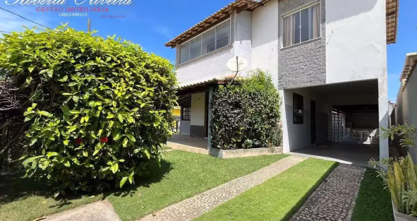 Casa de condomínio para venda em orla 500 (tamoios) de 140.00m² com 3 quartos, 1 suite e 2 garagens