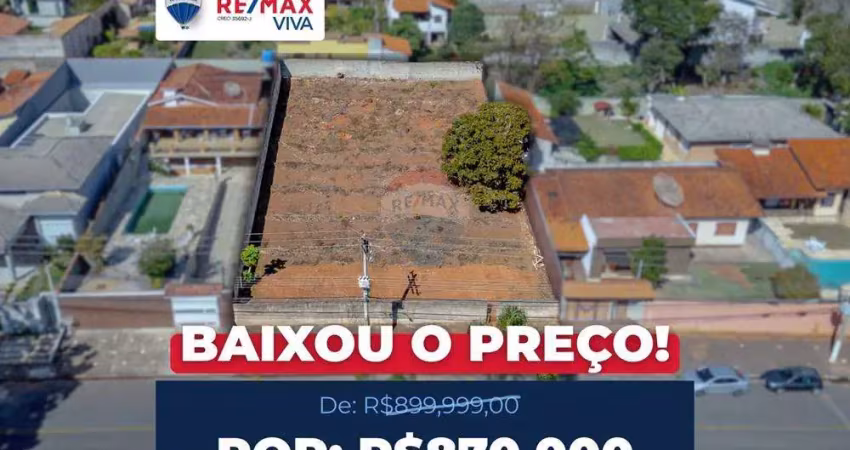 Terreno para venda em jardim dos pinheiros de 960.00m²