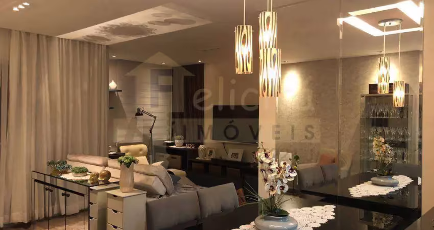 Apartamento para venda em jardim tupanci de 86.00m² com 2 quartos, 1 suite e 2 garagens