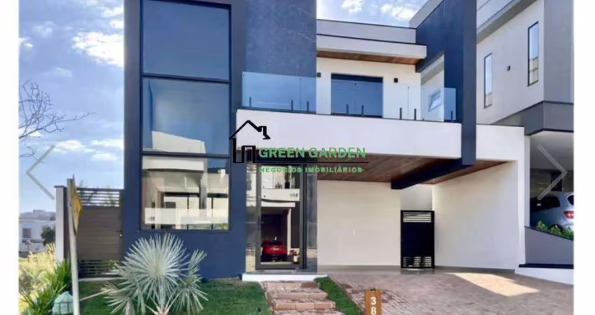 Casa de condomínio para venda em jardim novo mundo de 261.00m² com 3 quartos e 3 suites