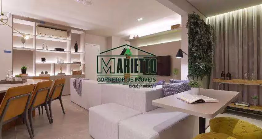 Apartamento para venda em parque campolim de 97.00m² com 3 quartos, 2 suites e 2 garagens