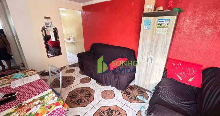 Apartamento para venda em jardim bassoli de 48.00m² com 2 quartos e 1 garagem