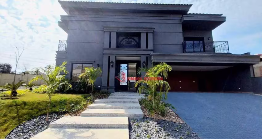 Sobrado para venda em quinta do golfe 1 - residencial de 521.00m² com 5 quartos, 5 suites e 7 garagens