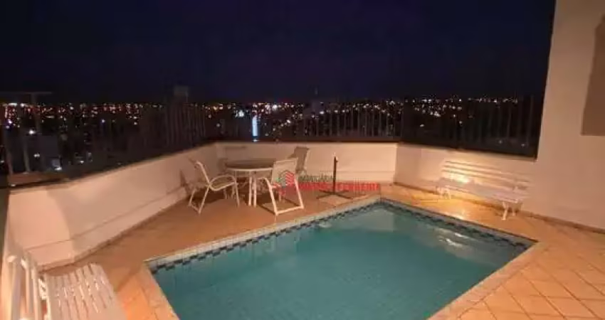 Cobertura para venda em centro de 510.00m² com 4 quartos, 4 suites e 3 garagens