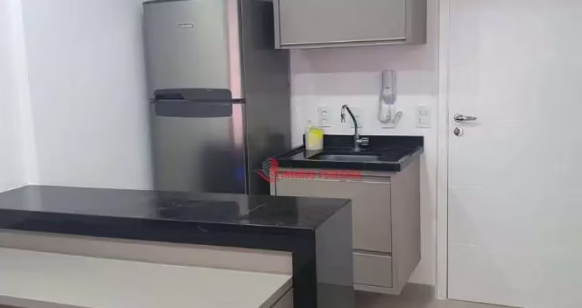 Kitnet para venda em duo jk de 33.00m² com 1 quarto e 1 suite