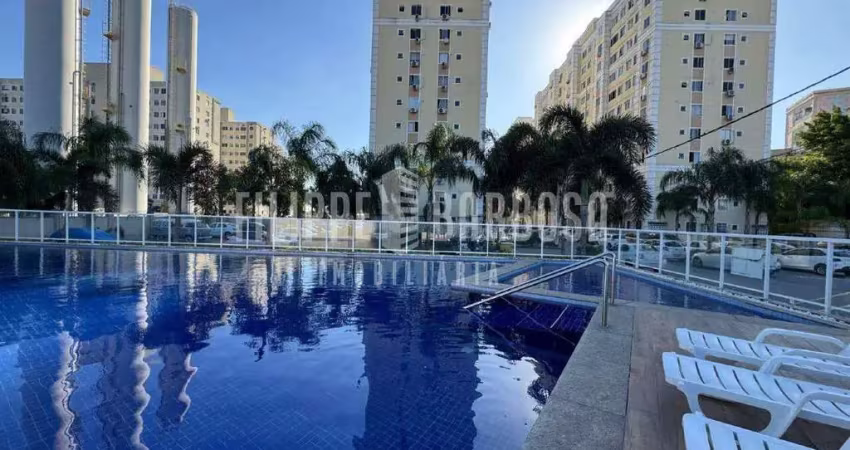 Apartamento para venda em colégio de 50.00m² com 2 quartos e 1 garagem