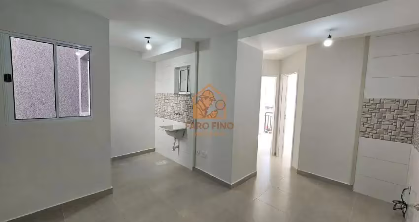 Apartamento para venda em vila santa edwiges de 38.53m² com 2 quartos