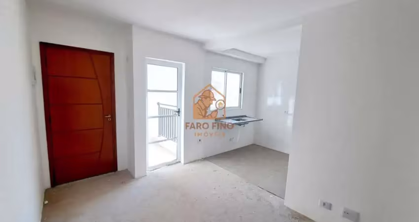 Apartamento para venda em vila clarice de 42.00m² com 2 quartos e 1 garagem
