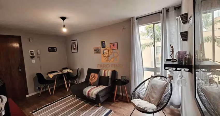 Apartamento para venda em jardim felicidade (zona oeste) de 48.00m² com 2 quartos e 1 garagem