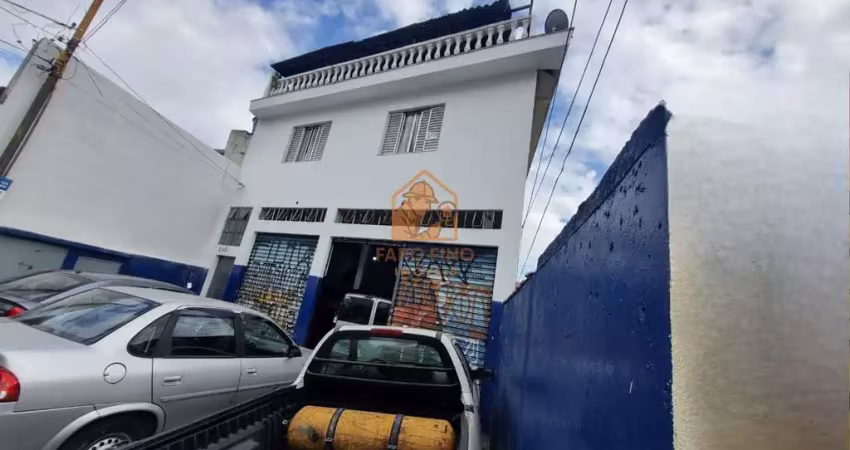 Sala comercial para venda em vila mangalot de 300.00m²