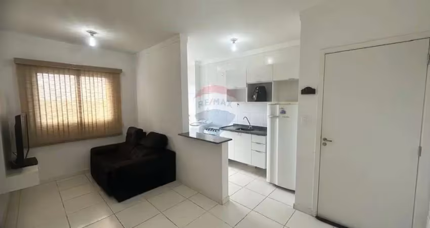 Apartamento para alugar em jardim das palmeiras de 51.44m² com 2 quartos e 1 garagem