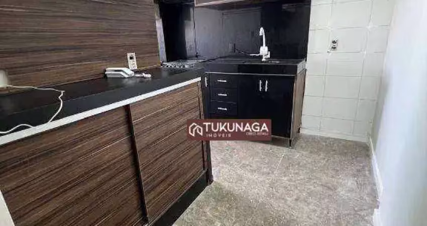 Apartamento para venda em picanco de 58.00m² com 2 quartos, 1 suite e 1 garagem