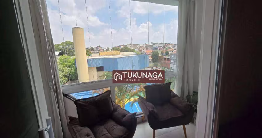 Apartamento para venda em jardim cumbica de 70.00m² com 3 quartos e 1 garagem