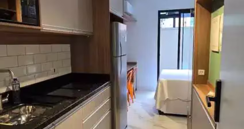 Apartamento para alugar em novo mundo de 35.00m² com 1 quarto