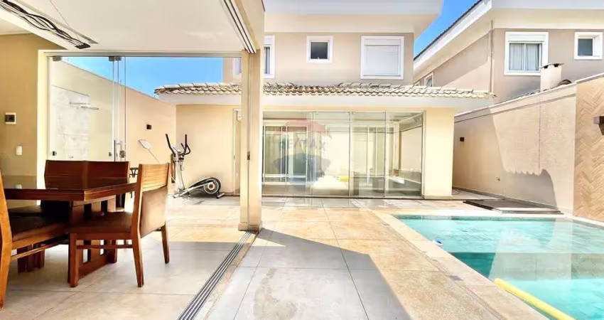 Casa para venda em condomínio reserva domaine eco residence de 195.00m² com 3 quartos, 3 suites e 4 garagens