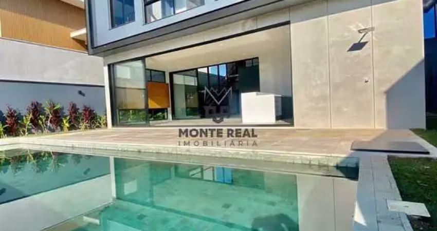 Casa para venda em alphaville nova esplanada de 455.54m² com 4 quartos, 4 suites e 4 garagens