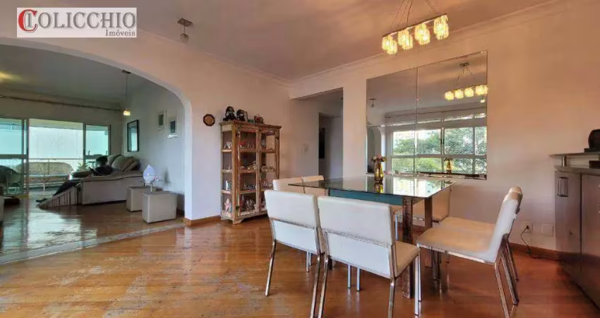 Apartamento para venda em jardim de 144.00m² com 3 quartos, 3 suites e 3 garagens