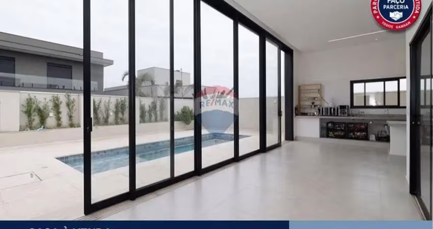 Casa de condomínio para venda em parque fortaleza de 255.00m² com 4 quartos, 2 suites e 4 garagens