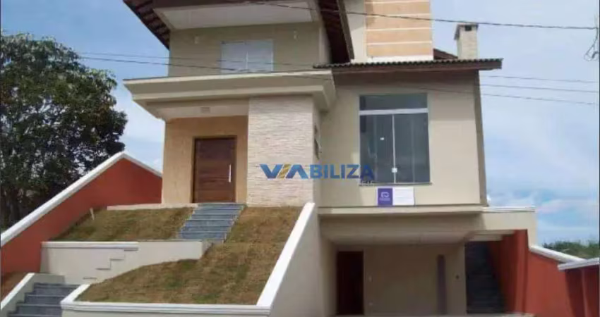 Sobrado para venda em parque residencial itapeti de 290.00m² com 3 quartos, 3 suites e 2 garagens