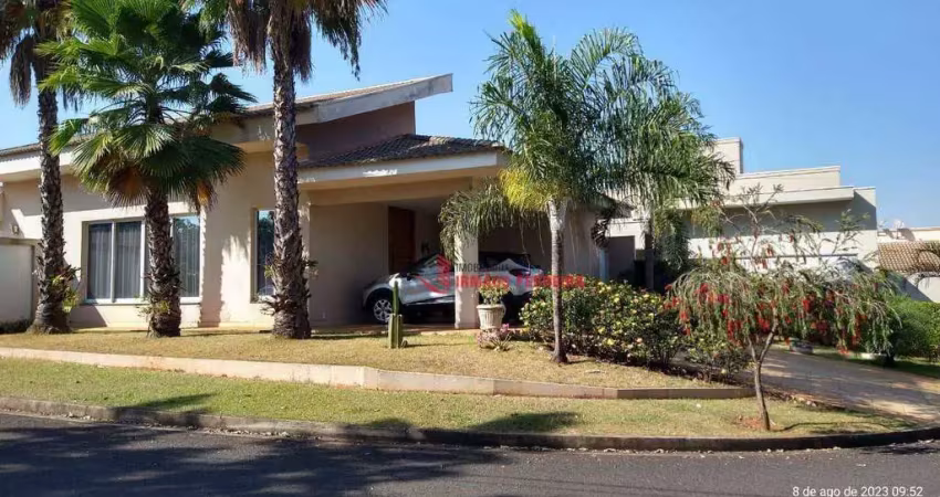 Casa de condomínio para venda em residencial gaivota i de 197.00m² com 3 quartos, 3 suites e 4 garagens