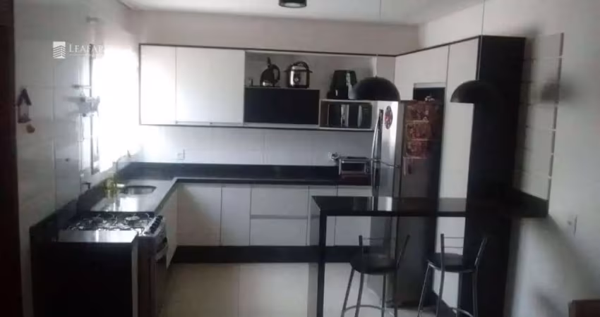 Sobrado para venda em loteamento alvorada de 123.00m² com 3 quartos, 1 suite e 2 garagens