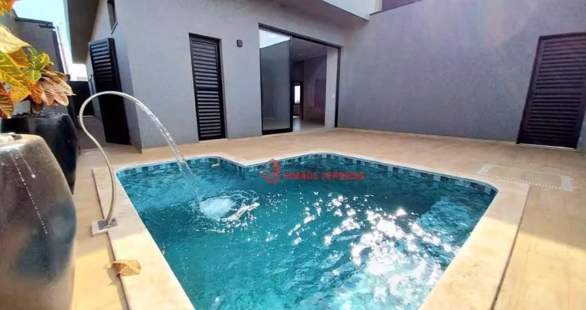 Casa de condomínio para venda em condomínio terra vista de 245.00m² com 3 quartos, 3 suites e 2 garagens