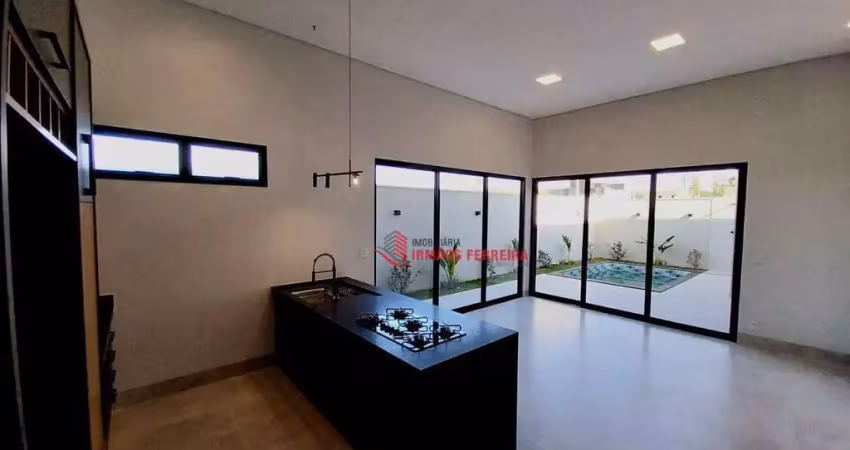 Casa de condomínio para venda em residencial maria julia de 165.00m² com 3 quartos, 3 suites e 2 garagens