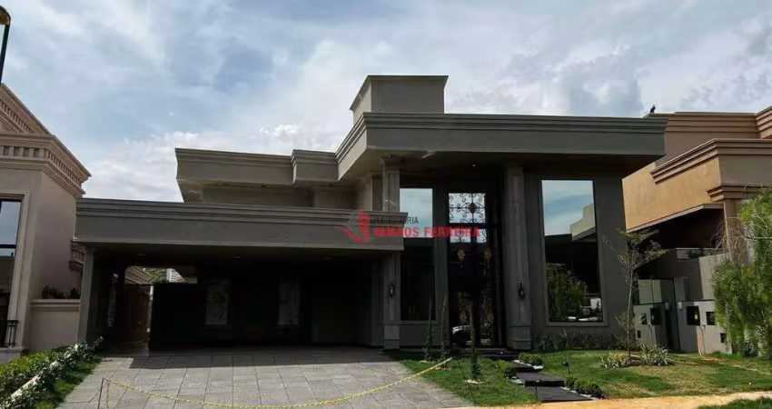 Casa de condomínio para venda em quinta do golfe jardins de 277.00m² com 4 quartos, 4 suites e 6 garagens