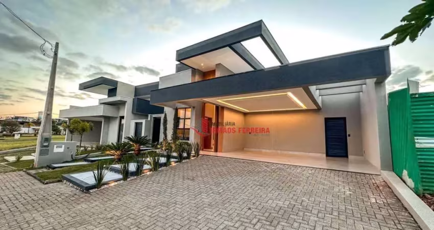 Casa de condomínio para venda em terras alphaville mirassol de 147.00m² com 3 quartos, 3 suites e 4 garagens