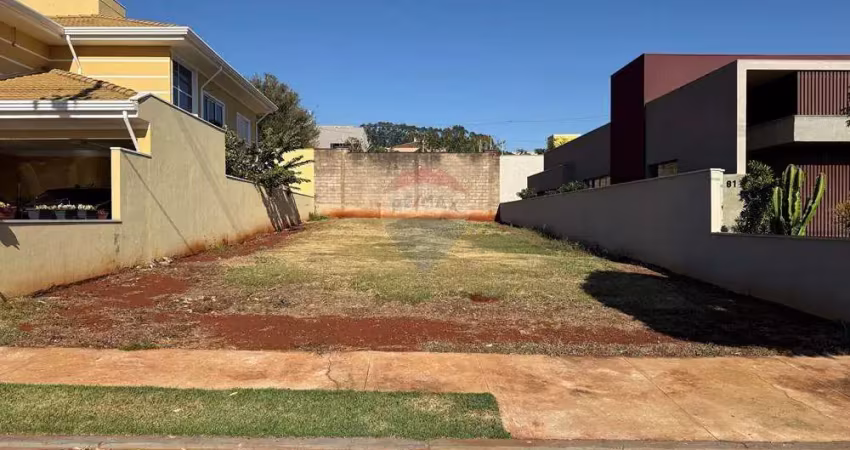 Terreno para venda em condomínio aroeira de 308.00m²