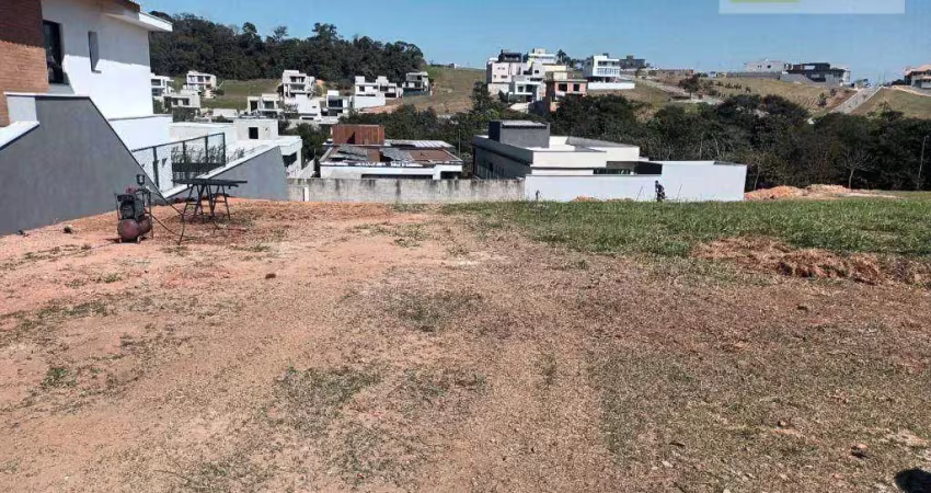 Terreno en condomínio para venda em quintas do ingaí de 490.00m²