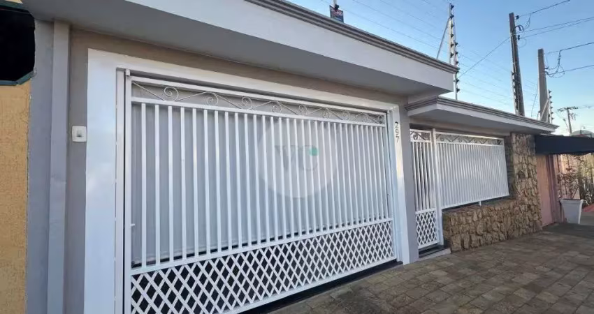 Casa para venda em vila monteiro (gleba i) de 197.00m² com 3 quartos, 1 suite e 3 garagens